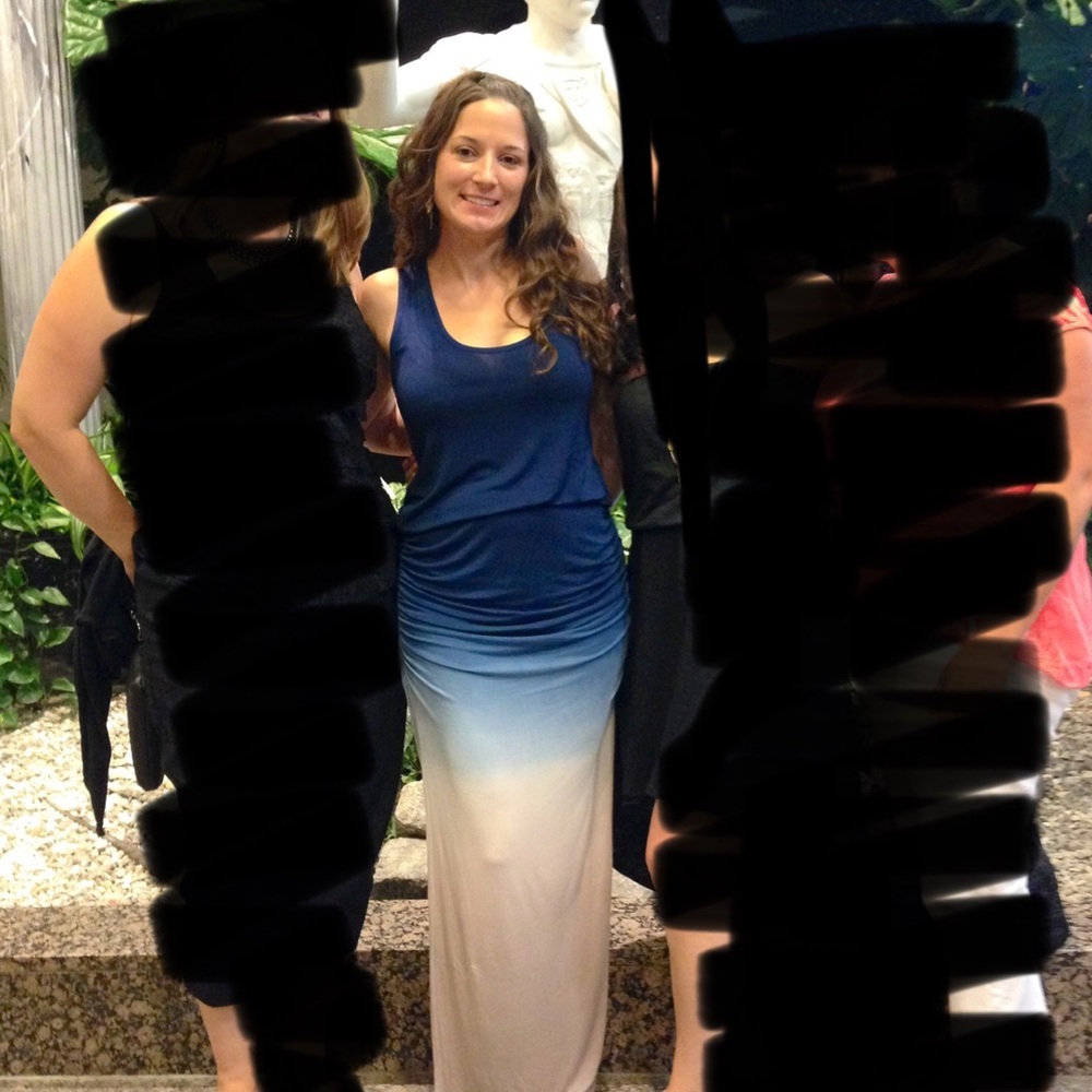 Young Fabulous & Broke Ombré Dress - Small